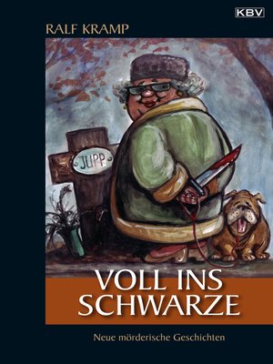 cover image of Voll ins Schwarze